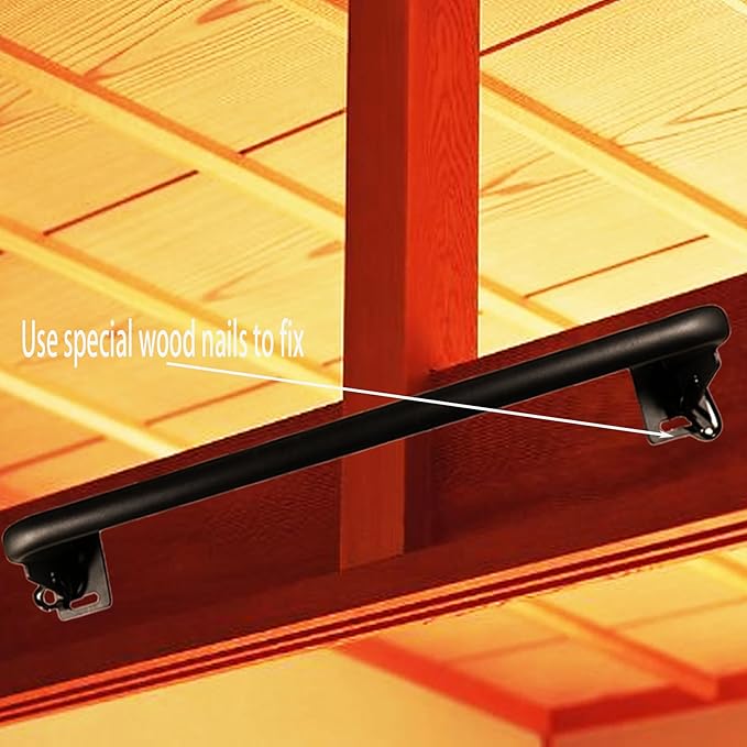 Pull-Up Bars.Door pull-up bar . Diameter 1.3 inches.Reinforced 520LBS upper