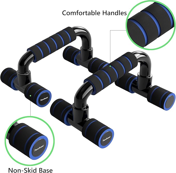 Readaeer Push Up Bars Gym Exercise Equipment Fitness 1 Pair