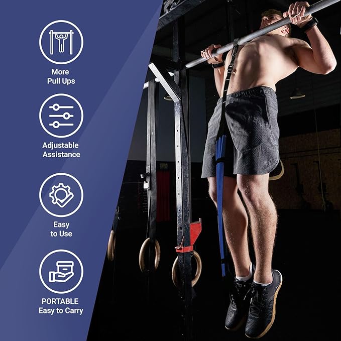 INTENT SPORTS Pull Up Assist Bands - Assistance