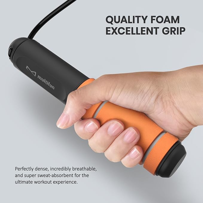 Jump Rope, multifun Speed Jumping Rope with Calorie