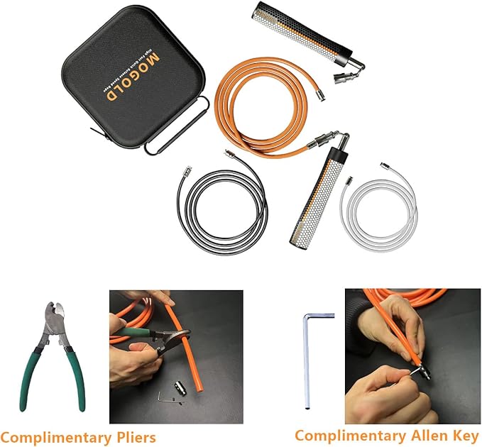 Weighted Jump Rope for Men Women -Interchangeable 1/5lb 1/4lb 1/2lb Heavy jump ropes - 360 Degree Spin - Length Adjustable,Ergonomics Leather Grip Skipping Rope for Fitness Weight Loss & More
