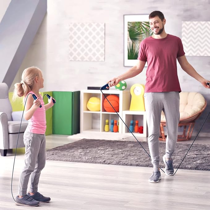 Jump Rope, Tangle-Free Rapid Speed Jumping Rope Cable