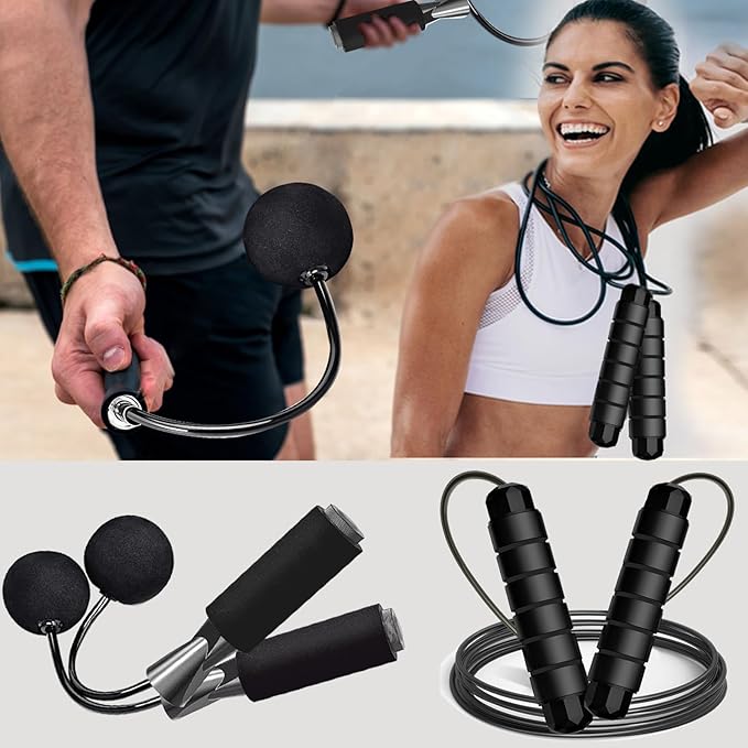 Jump Rope, Exercise Jumprope for Men Women and