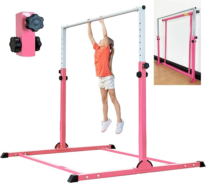 Gymnastic Bar for Kids Gymnastic Kip Bar Horizontal 3-15 Years