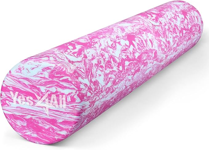 Yes4All Medium-Density EVA Foam Roller for Physical Therapy