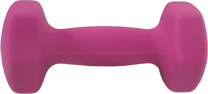 Sunny Health & Fitness Neoprene Coated Hex Shaped 2LB, 5LB, 5LB, 8LB, 8LB, 10LB 10LB