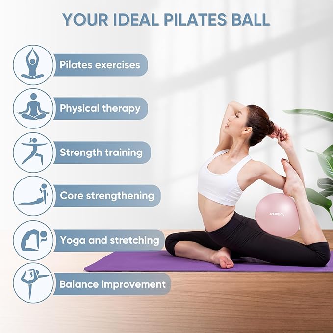 APEXUP Yoga Ball Exercise Ball