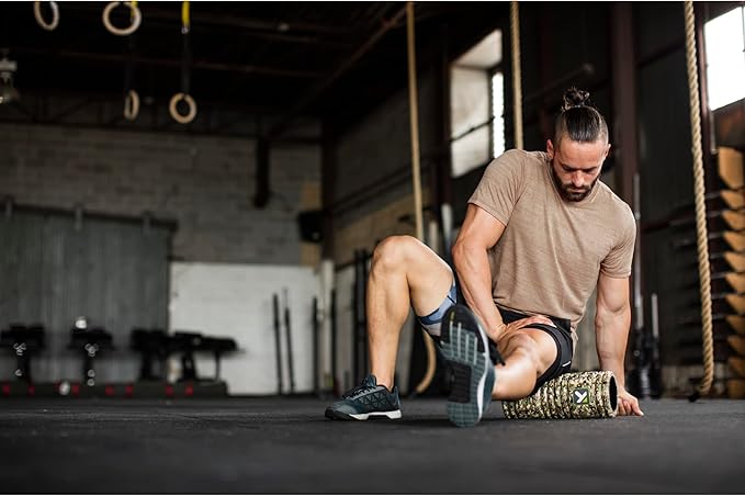 TRIGGERPOINT PERFORMANCE THERAPY GRID Foam Roller for Exercise (13-Inch), Camo