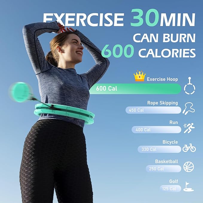 Weighted Hula Circle with 26 Links(56 Inch)
