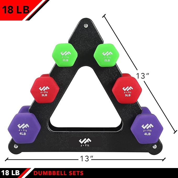 JFIT Dumbbells
