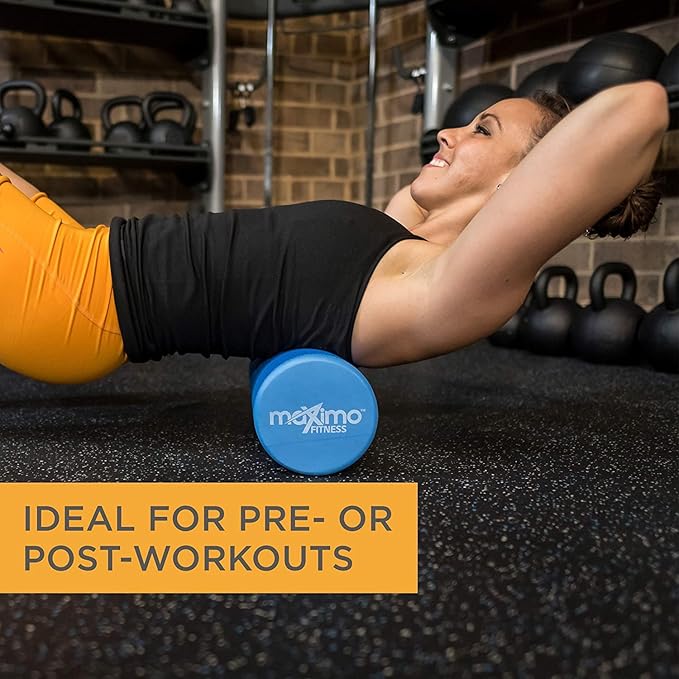 Maximo Fitness Foam Roller - 18" x 6"