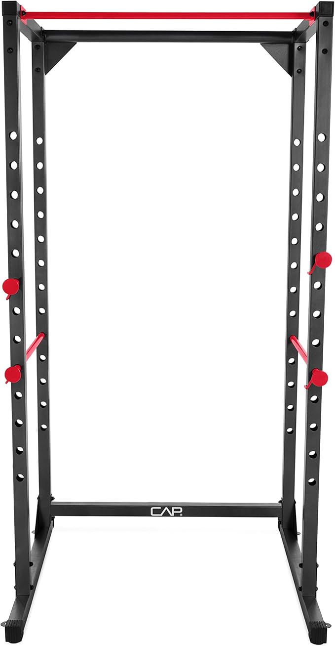 CAP Barbell Full Cage Power Rack Color Series 6' or 7' Options