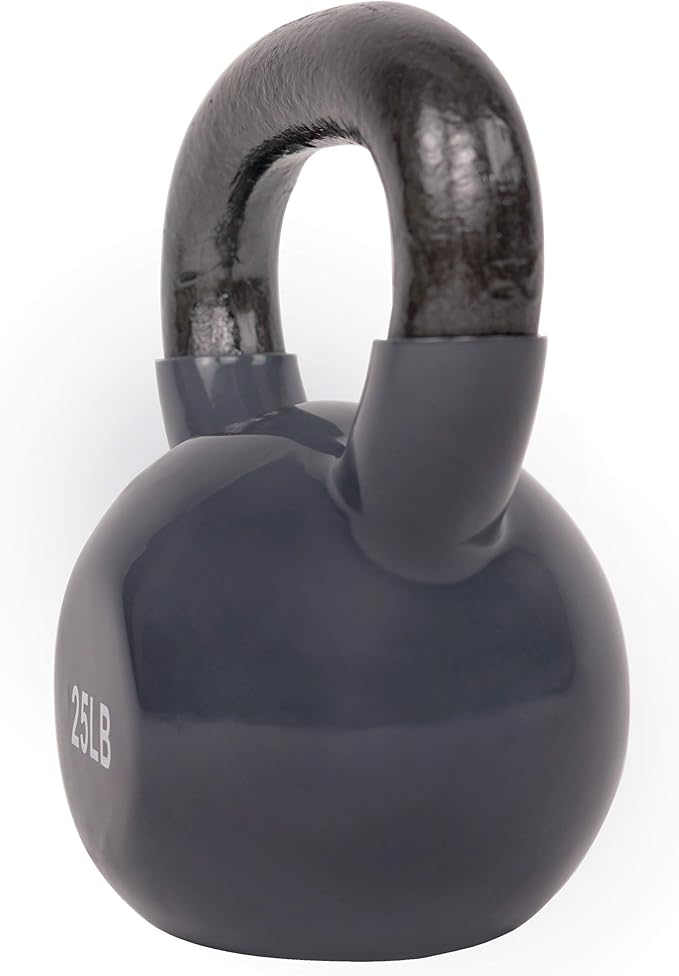 Sunny Health & Fitness Vinyl Coated Kettlebell