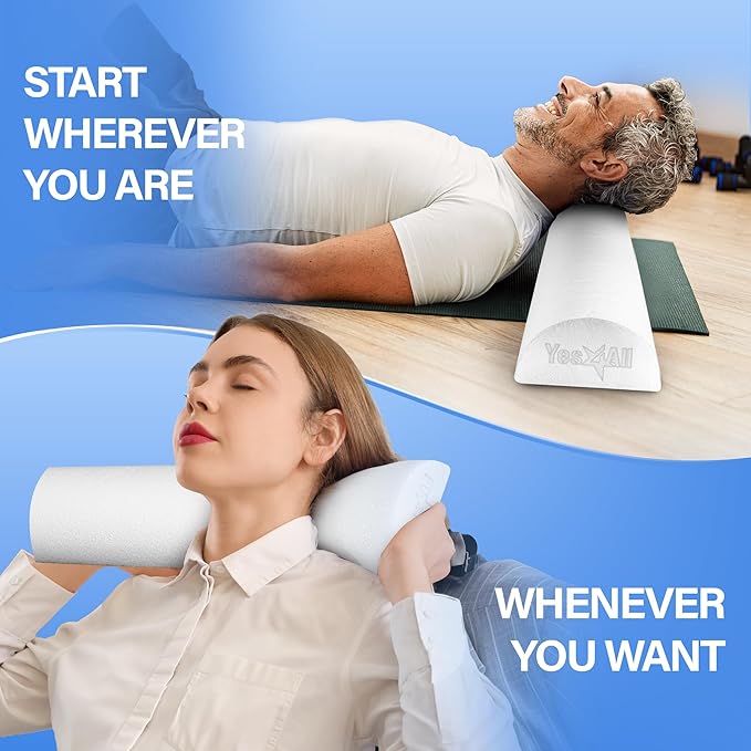 Yes4All Soft-Density Half PE 12/18/ 24/36 inch Foam