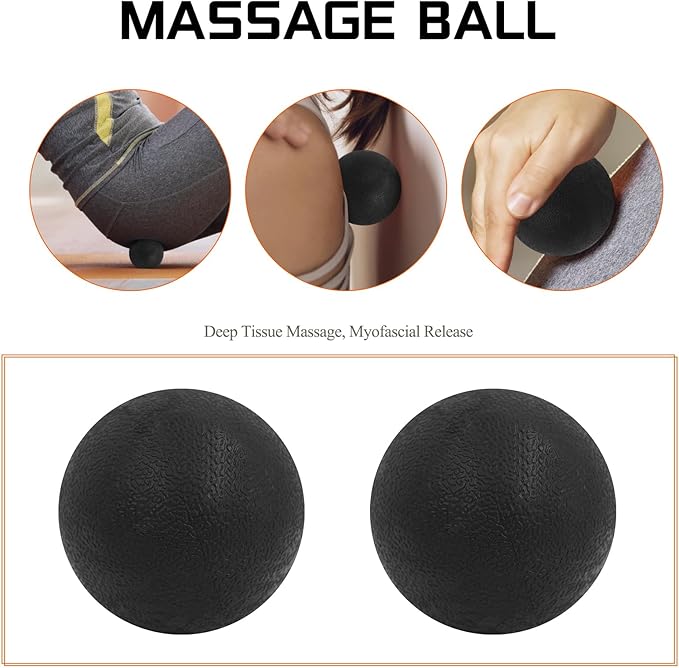5 in1 Foam Roller Set