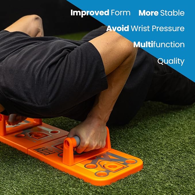 Push Up Board for Men and Women- Multifunctional