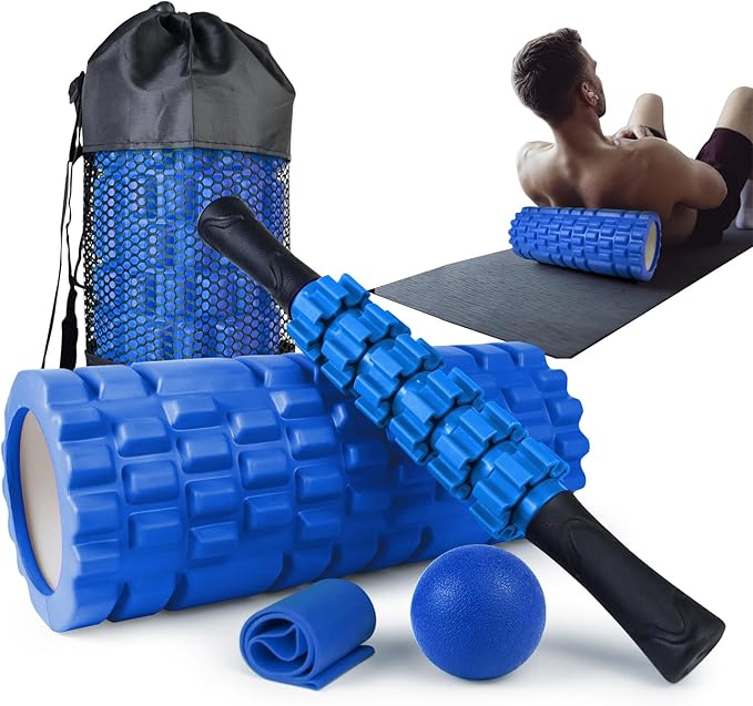 5 in 1 Foam Roller Set for Deep