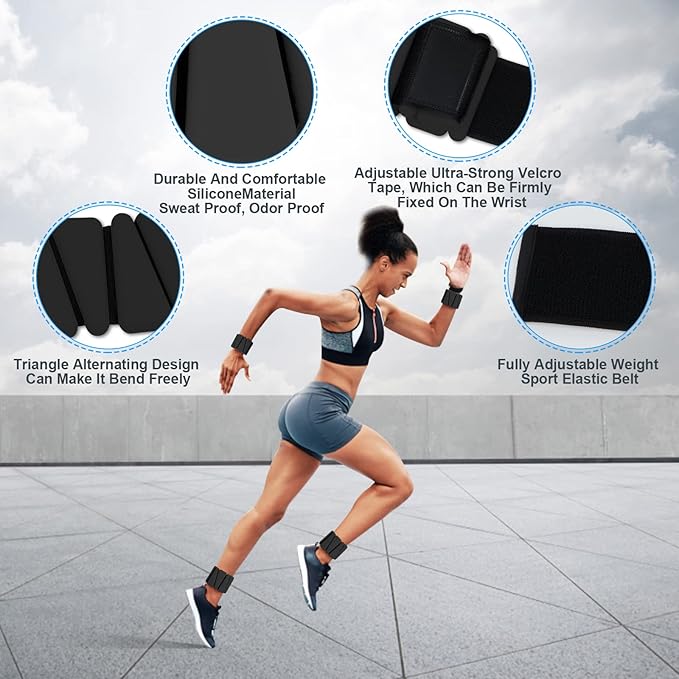 Wrist Weights Set of 2 2lb