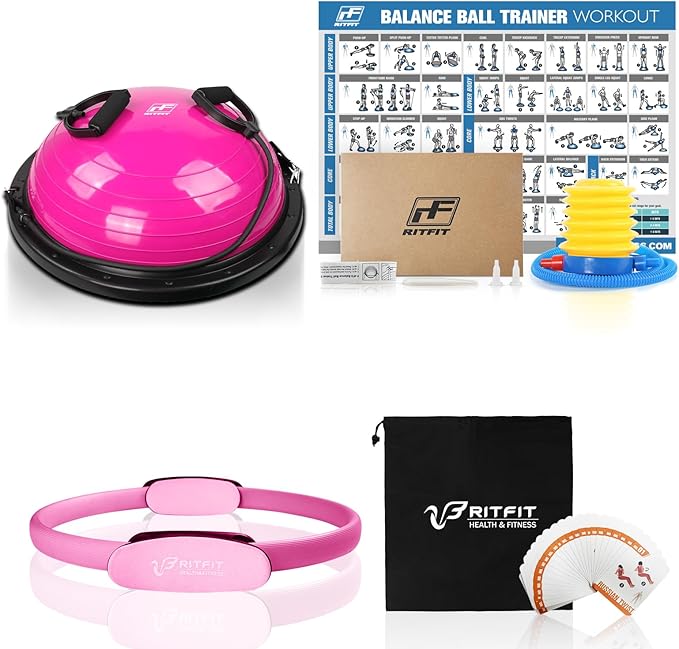 RitFit Pilates Ring Circle - 14 Inch Magic
