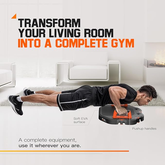 Push Up Board 20 in 1 Pull