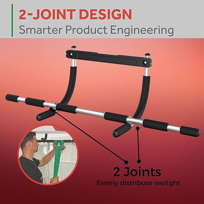 Rubberbanditz Pull Up Bar Workout Bar for Doorway