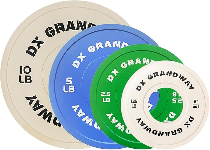 Fitness Change Weight Plates 1.25LB 2.5LB 5LB Pairs