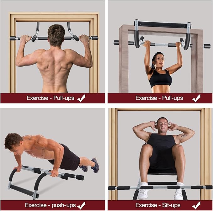 GYE Pull Up Bar for Doorway