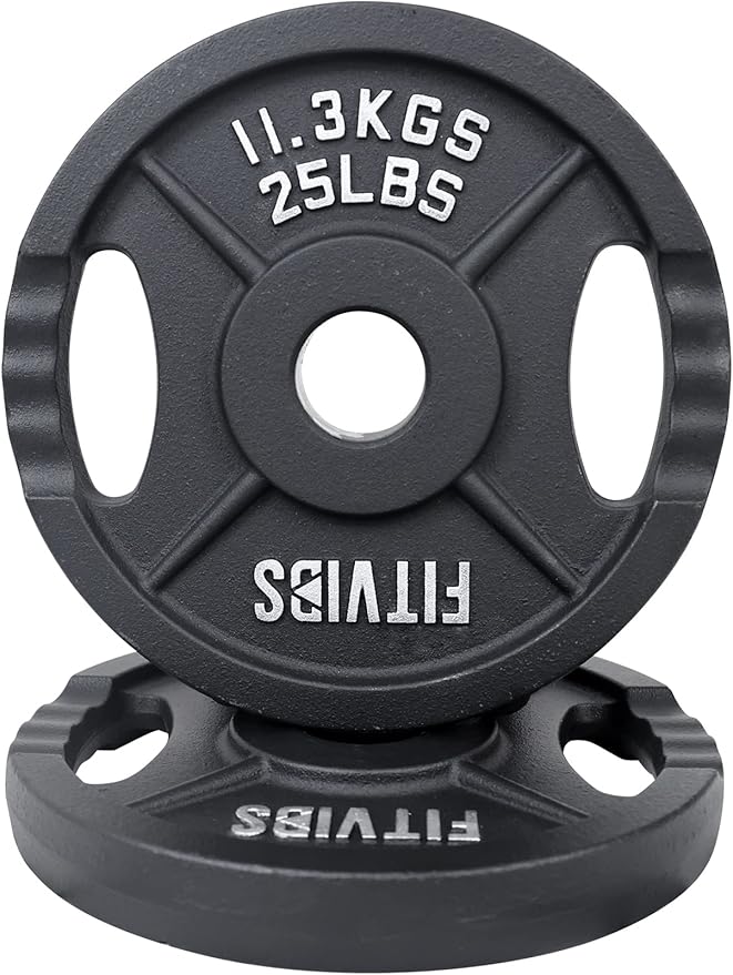 Signature Fitness Cast Iron Plate Weight Plate