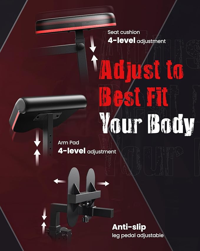 Home Gym, Multifunctional Home Gym Equipment for Leg 150LBS Weight