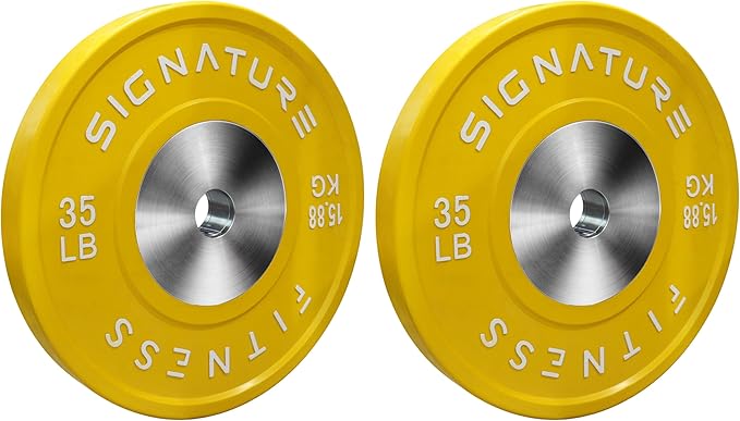Signature Fitness 2" Olympic Competition Bumper Plate