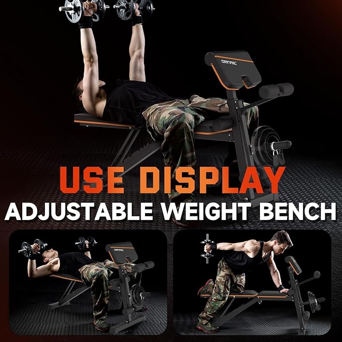 Weight Bench Press