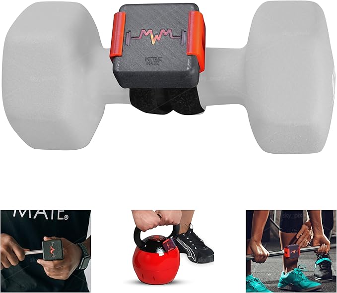 T.A.P. Sensor - Fitness Tracker - 3"x3" Lightweight 6 Month