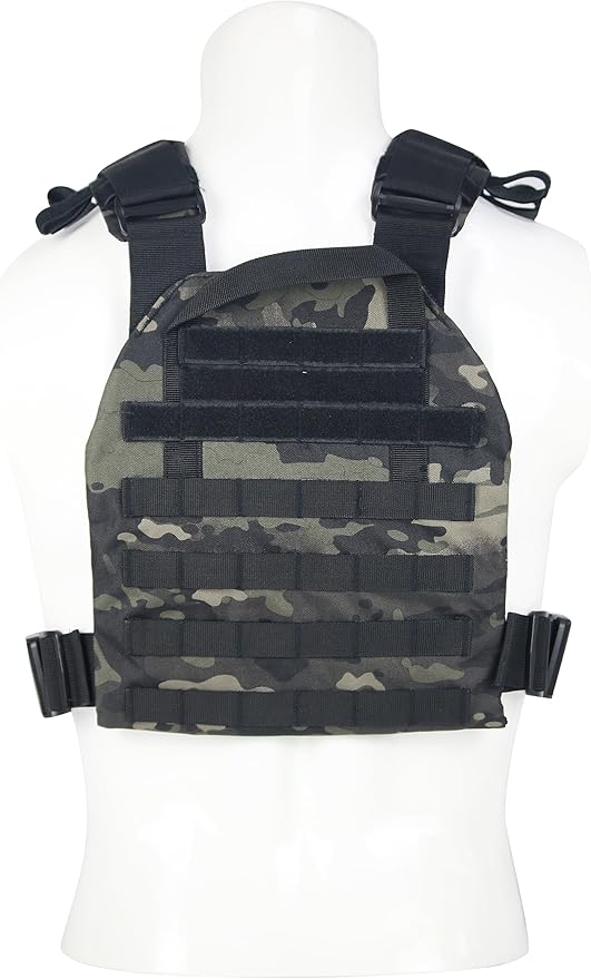 Greencity Weight Vest Adjustable Strength and Endurance Training