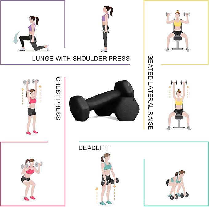 Balelinko Home Gym Equipment Workouts Strength Training Weight