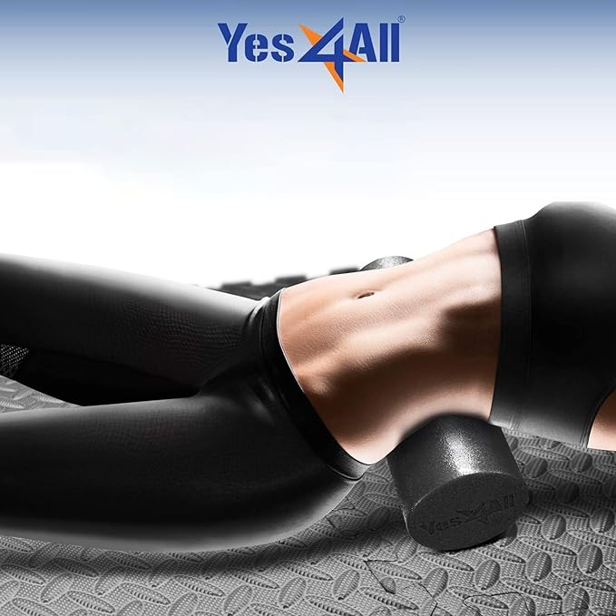Yes4All Soft-Density Round PE 12/18/ 24/36 inch Foam