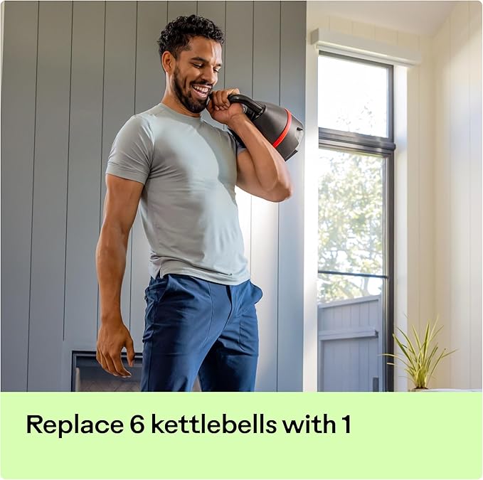 BowFlex SelectTech 840 Adjustable Kettlebell