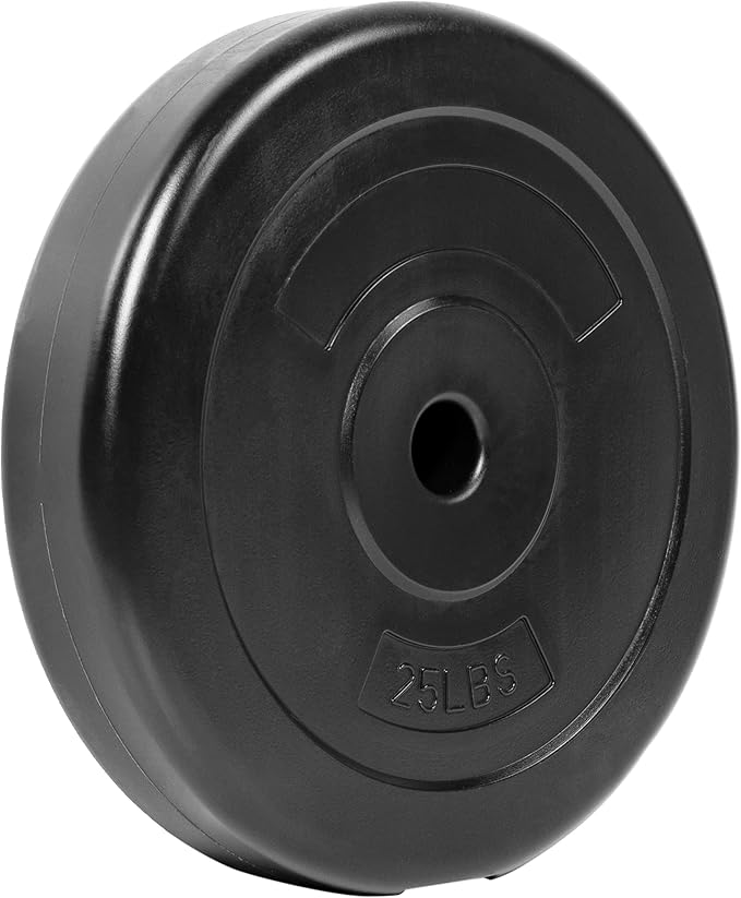 Signature Fitness Vinyl Standard 1-Inch Plate Weight Plate