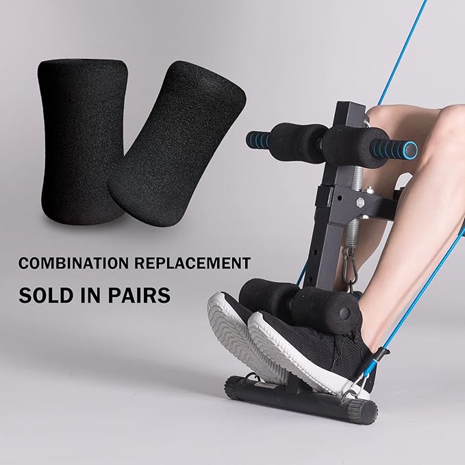 Foam Foot Pads Rollers Set of a Pair