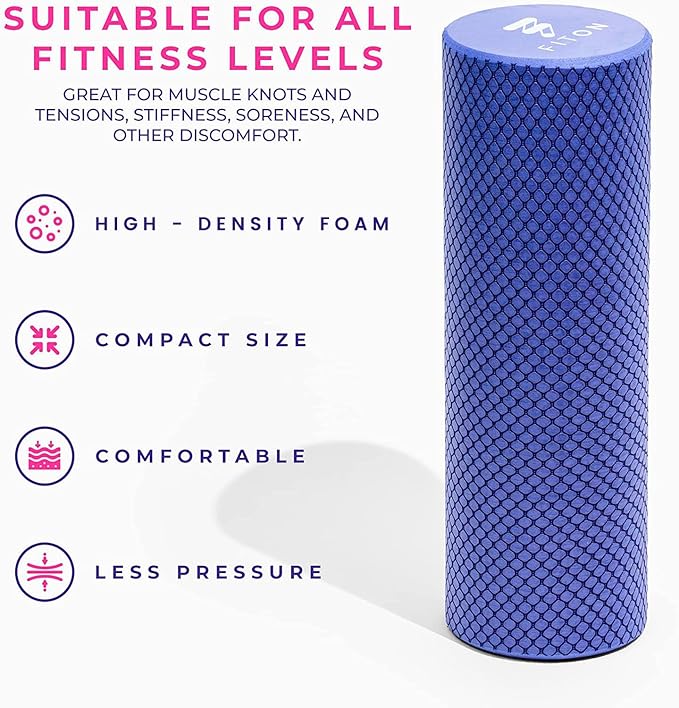 Recovery Roller - 12" x 4" Travel Sized
