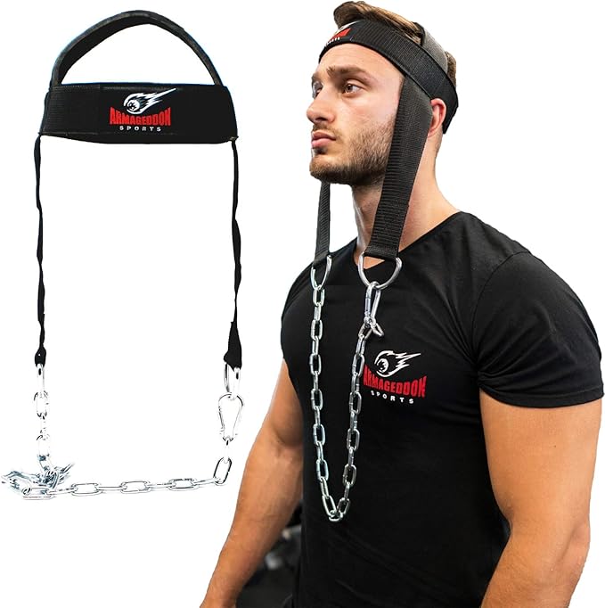 Neck Harness for Weight Lifting - Thick Neck