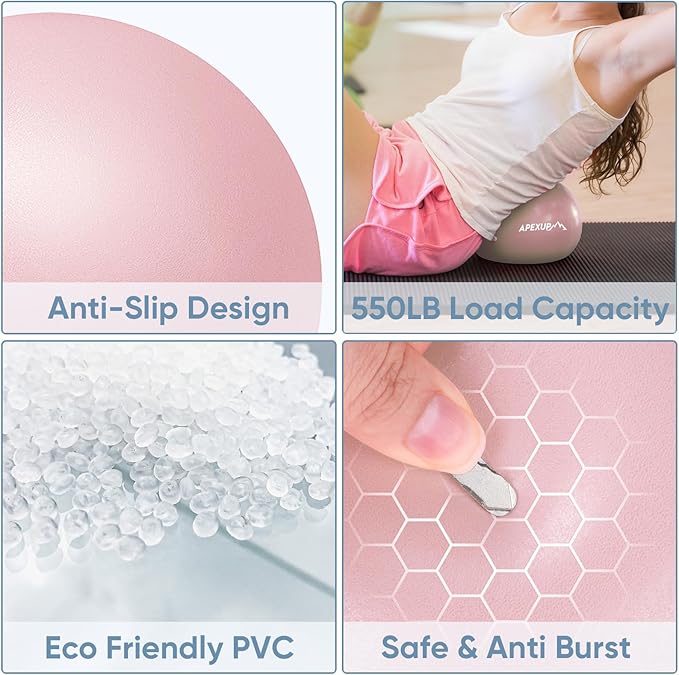 APEXUP Yoga Ball Exercise Ball
