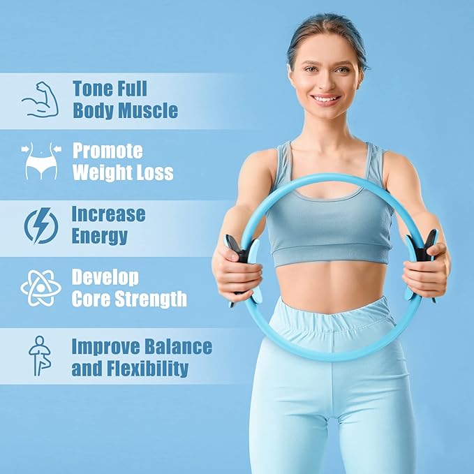 RitFit Pilates Ring Circle - 14 Inch Magic