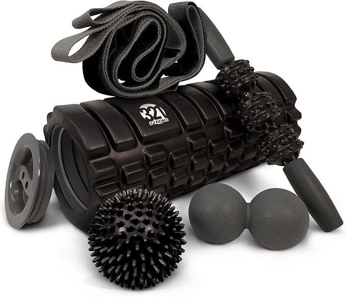 321 STRONG 5 in 1 Foam Roller Set