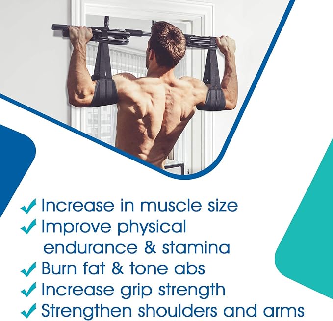 Yes4All Heavy Duty Pull Up Bar for Doorway