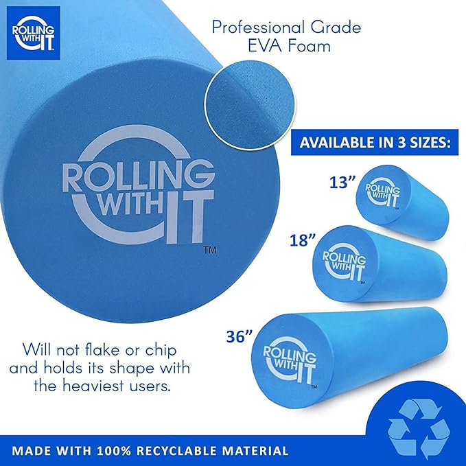 Foam Roller with High Density for Physical Therapy