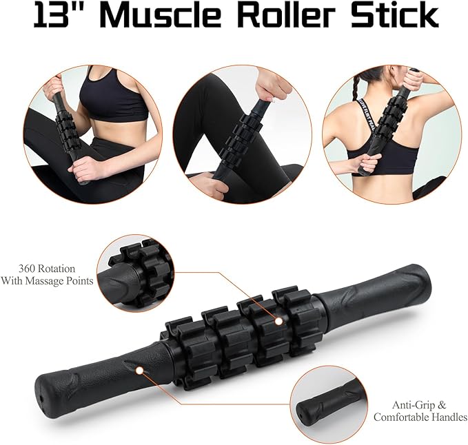5 in1 Foam Roller Set