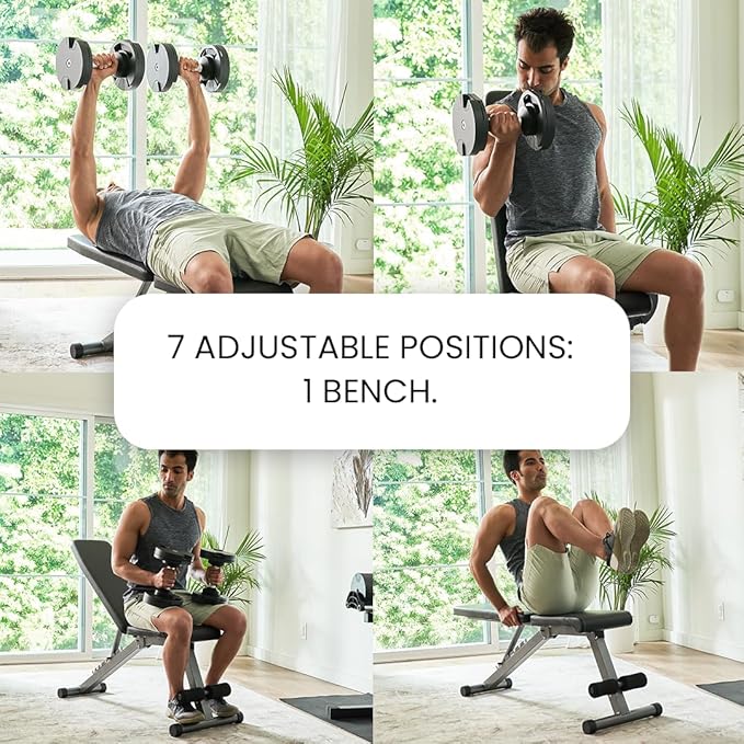Finer Form 5-in-1 Weight Bench