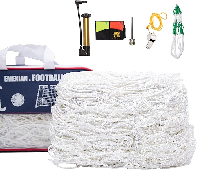 2 Pcs Soccer Replacement Goal Nets