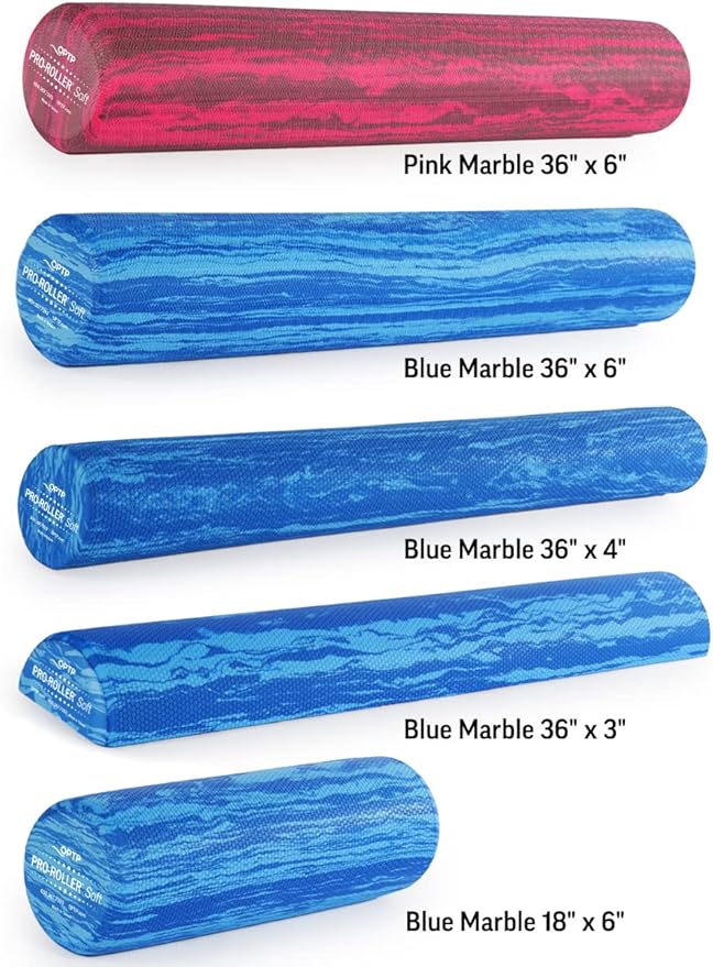OPTP PRO-Roller Soft Density Foam Roller – Low 36" x 6"