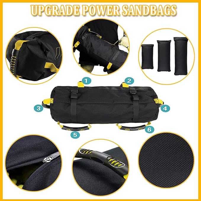Taeku Fitness Sandbag 3 Unfilled